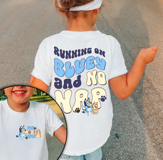 Bluey & No Nap DTF Transfer
