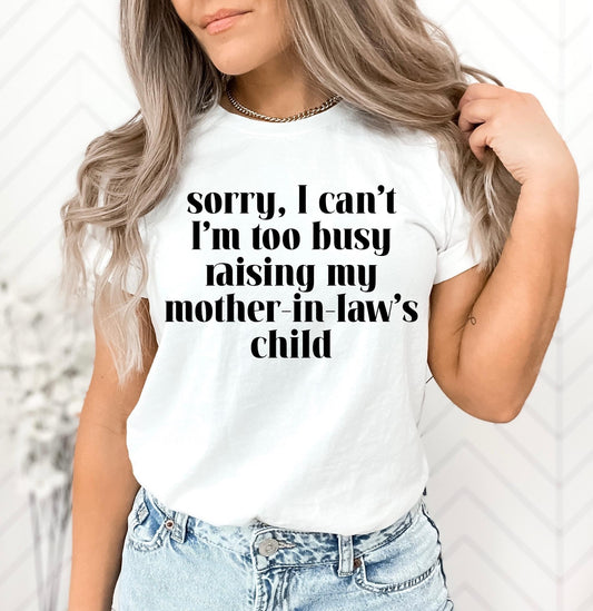 Raising My Mother-in-Law’s Child DTF Transfer