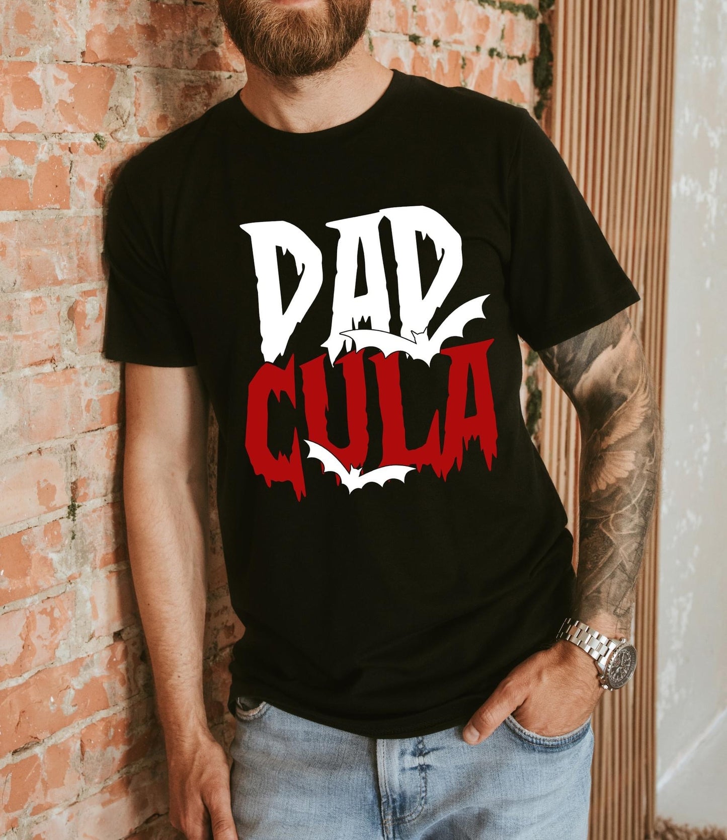 Dad-Cula DTF Transfer