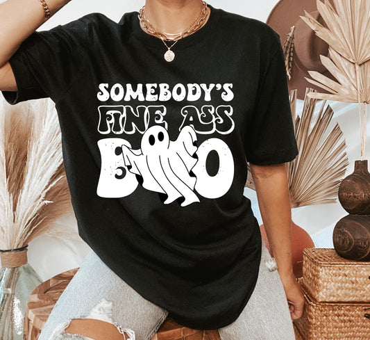 Somebody's Fine Ass Boo DTF Transfer