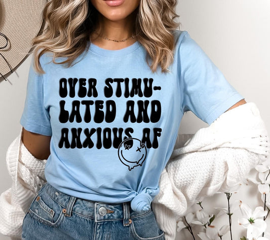 Over-Stimulated & Anxious AF DTF Transfer