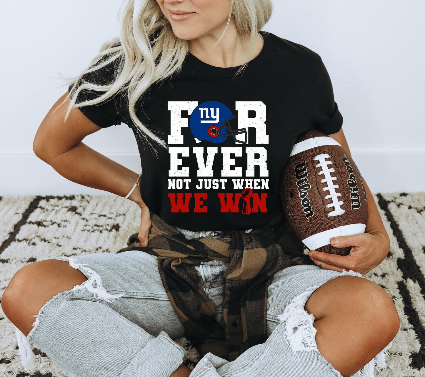 Football Forever CUSTOM DTF Transfer