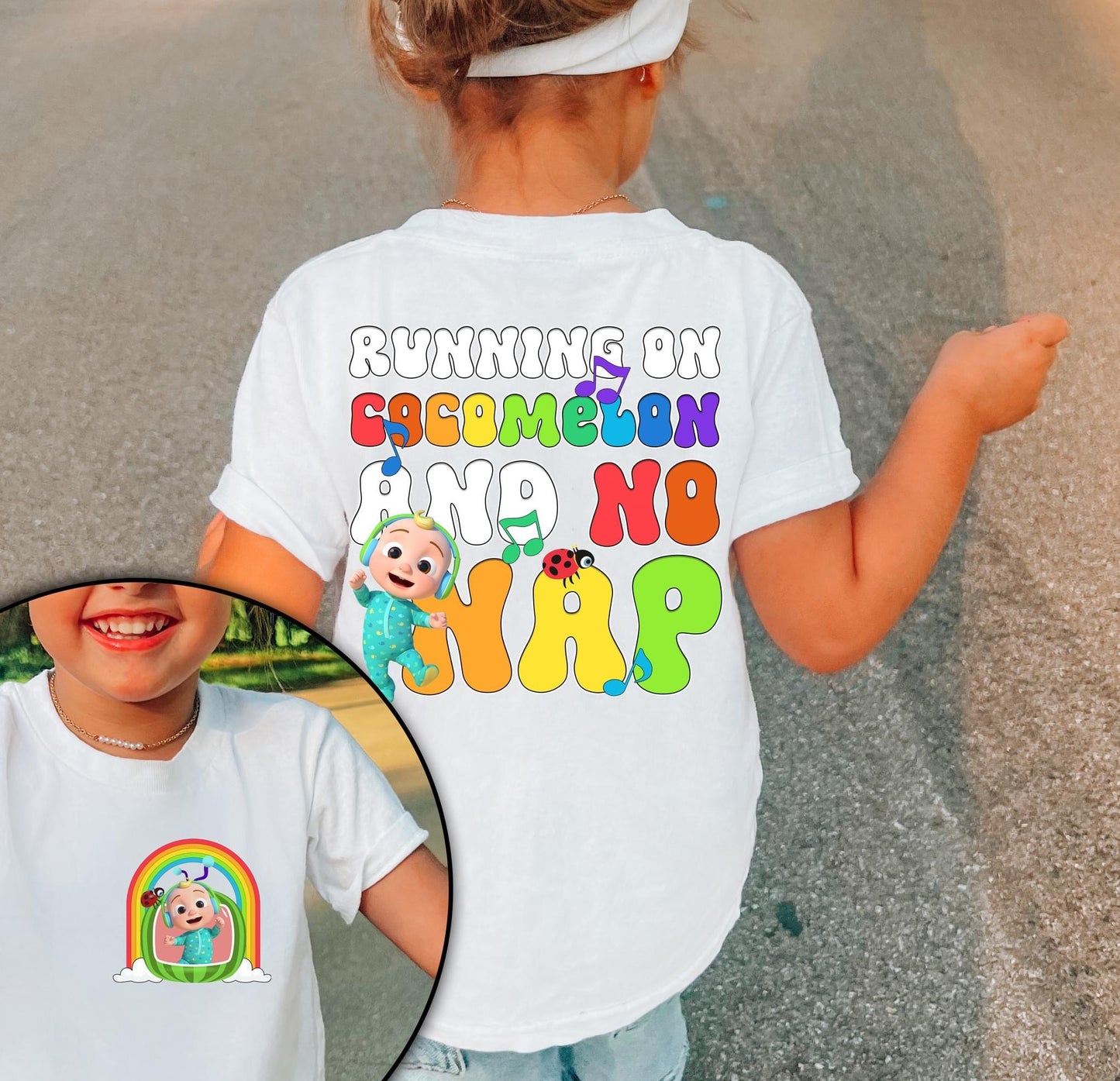 Cocomelon & No Nap DTF Transfer