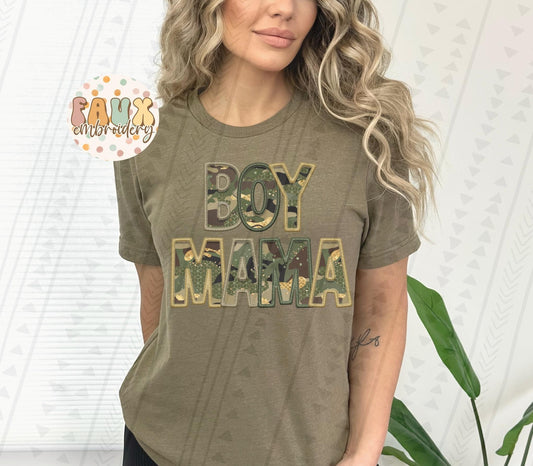 Boy Mama DTF Transfer
