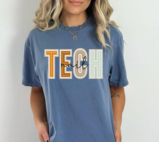 Nail Tech DTF Transfer