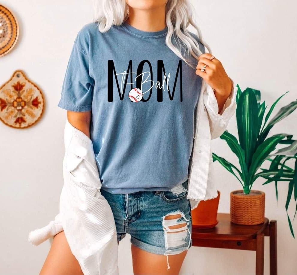 Sport Mom DTF Transfer