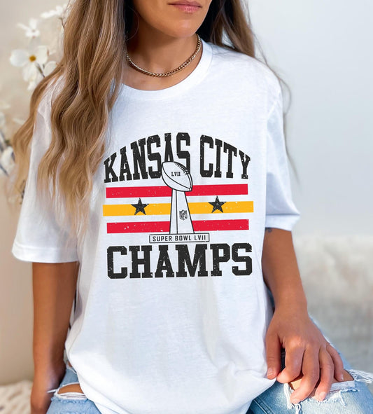 Chiefs Superbowl Champs DTF Transfer