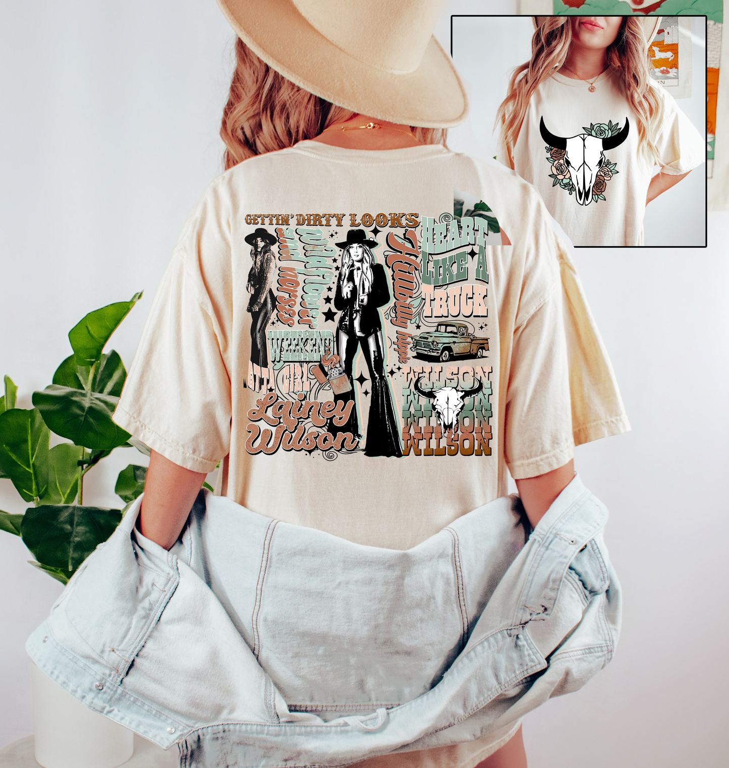 Wilson Collage (Back and Front) DTF Transfer