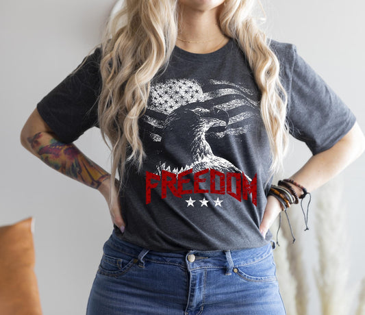 Freedom Eagle DTF Transfer