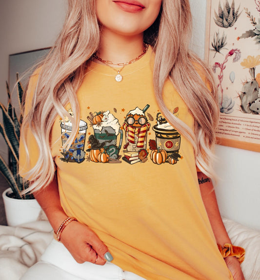 Wizard Coffee DTF Transfer