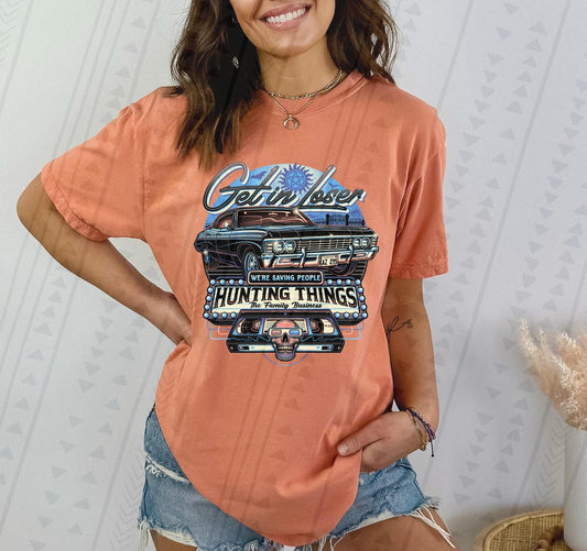 Hunting Things DTF Transfer