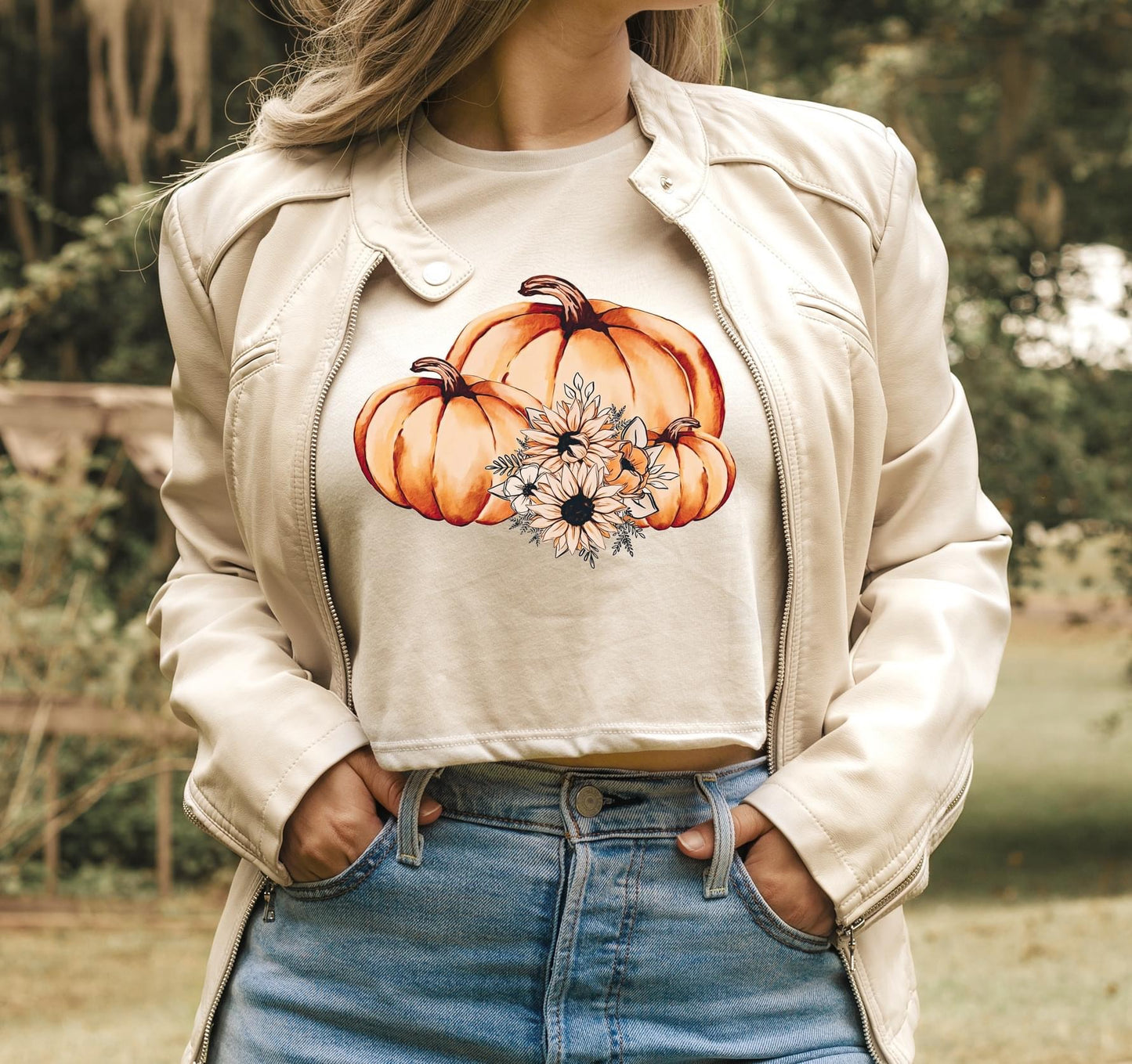 Fall Simplicity DTF Transfer