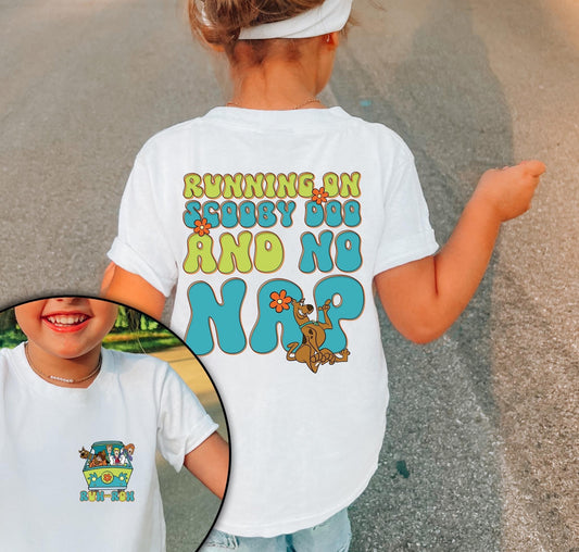 Scooby Doo & No Nap DTF Transfer