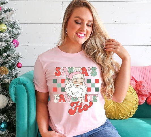 Santa's Favorite Ho DTF Transfer