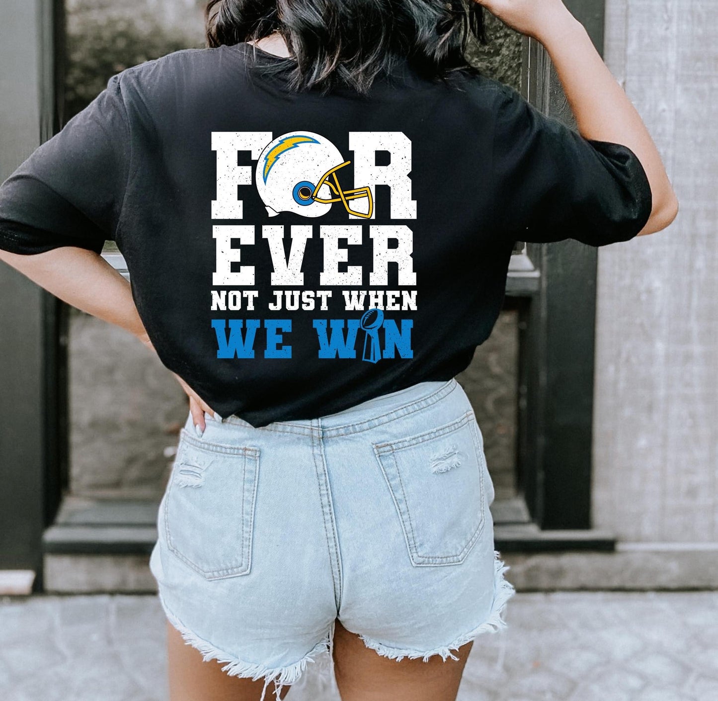 Football Forever CUSTOM DTF Transfer