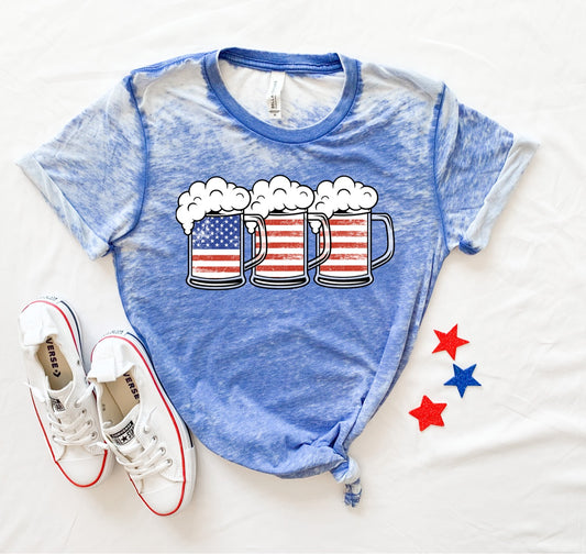 Cheers to Freedom DTF Transfer