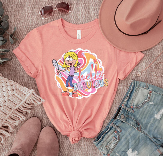 Lizzie McGuire Fabulous DTF Transfer