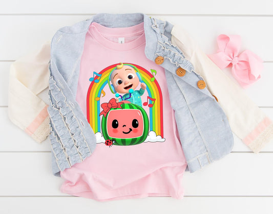 Cocomelon DTF Transfer