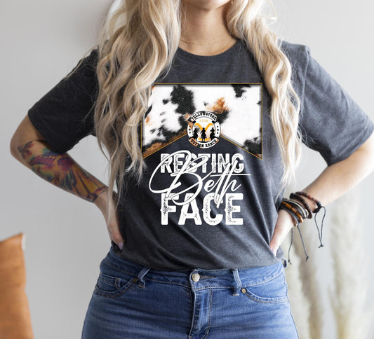 Wrangler Resting Beth Face DTF Transfer