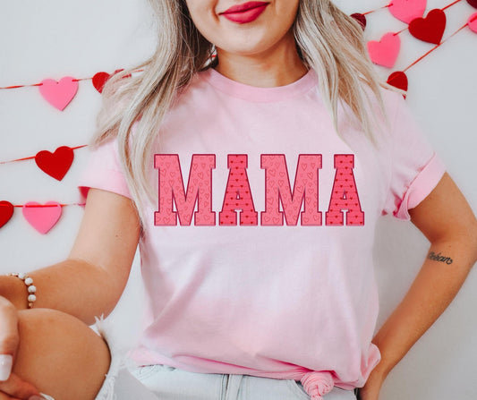 Valentine Mama DTF Transfer