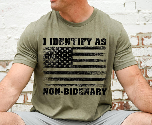 Non-Bidenary DTF Transfer