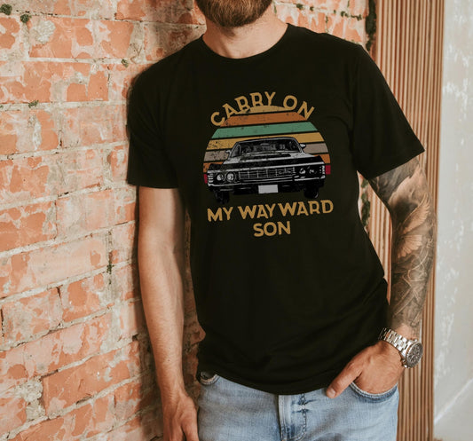 Wayward Son Impala DTF Transfer