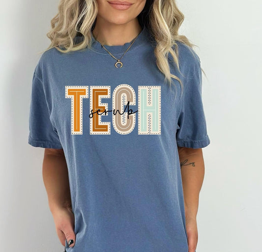 Scrub Tech DTF Transfer