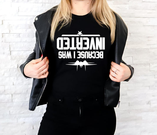 I was Inverted DTF Transfer