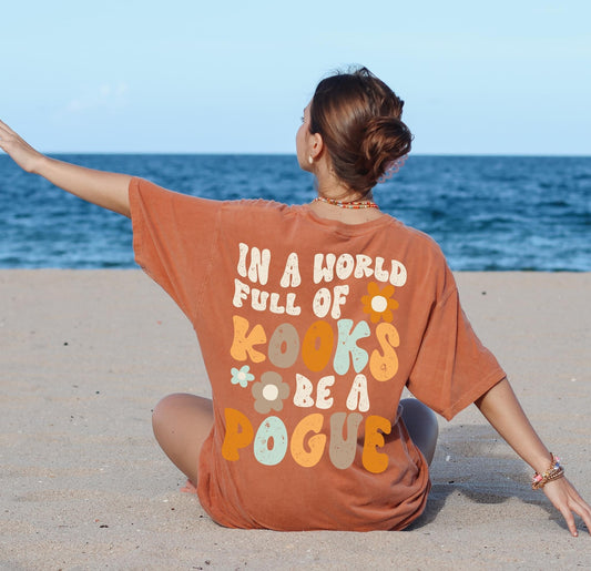 Be A Pogue DTF Transfer