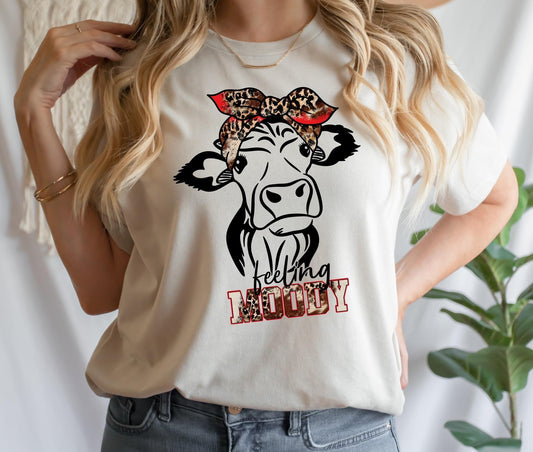 Feeling Moody DTF Transfer