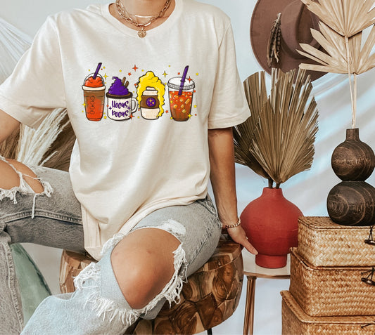 Witches Coffee DTF Transfer