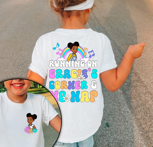 Gracie’s Corner & No Nap DTF Transfer