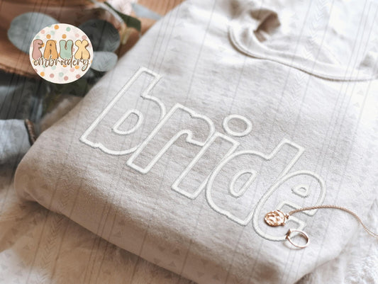 Bride DTF Transfer CUSTOM