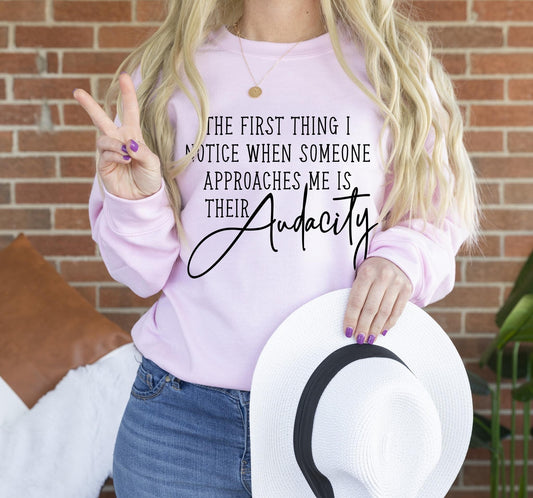 The Audacity DTF Transfer