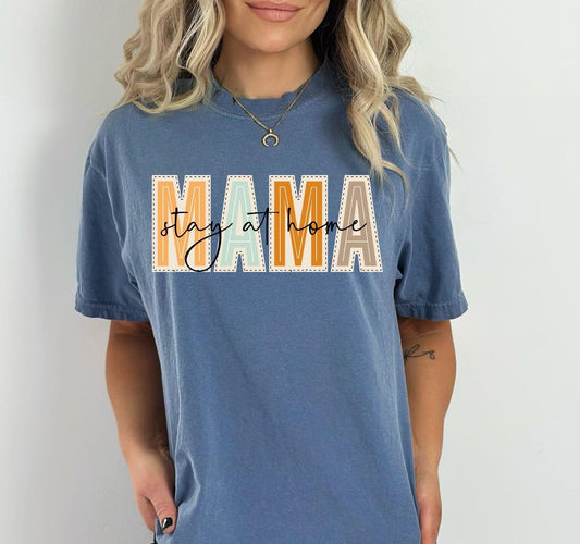 Stay At Home Mama DTF Transfer