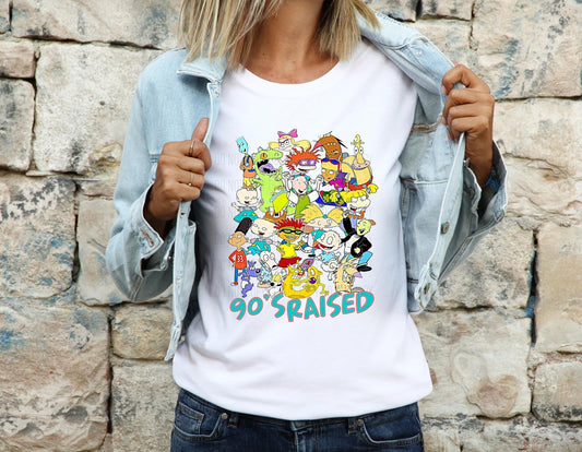 90s Raised DTF Transfer