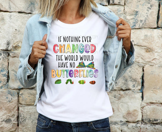 Without Change DTF Transfer