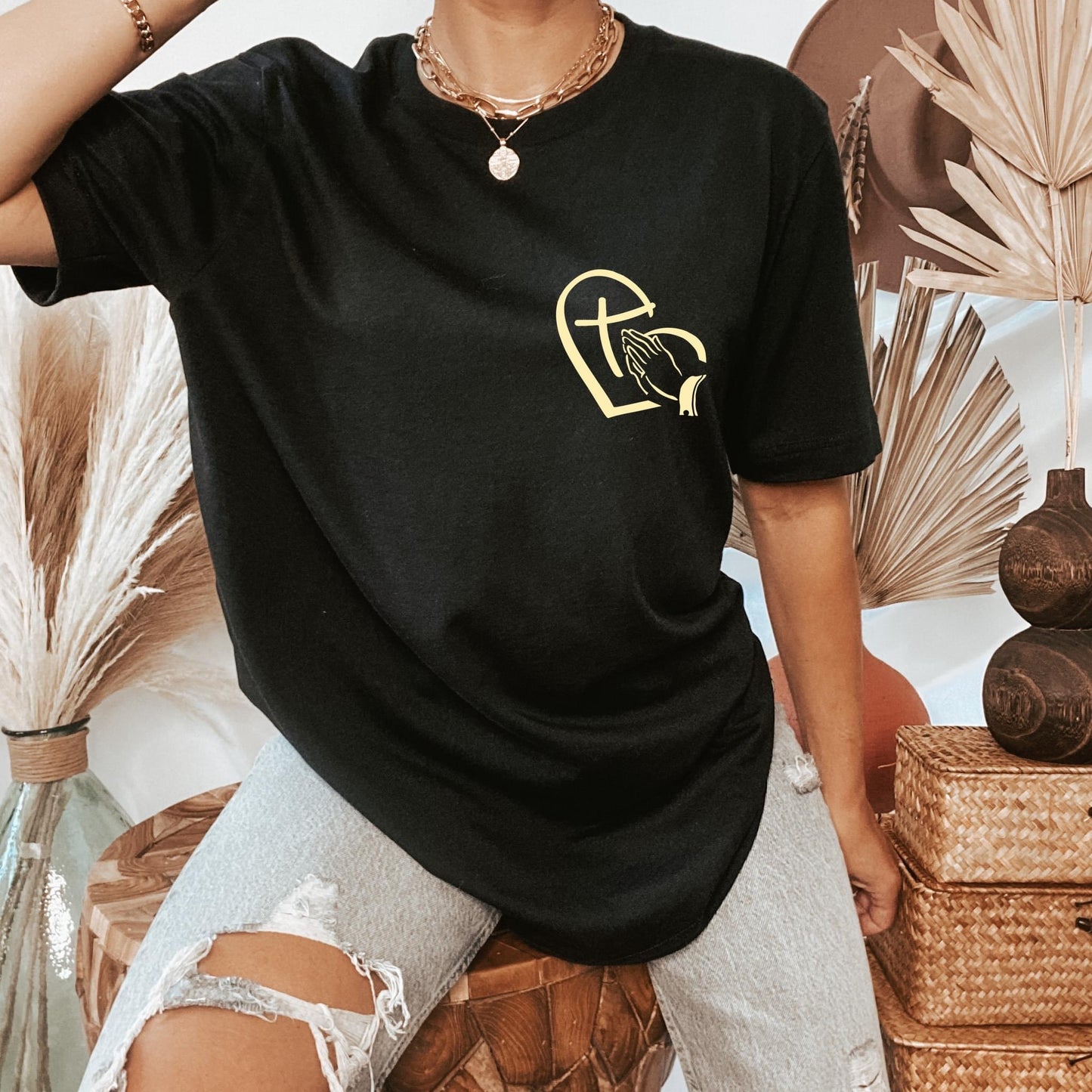 Dear Person Behind Me - In Jesus Name DTF Transfer