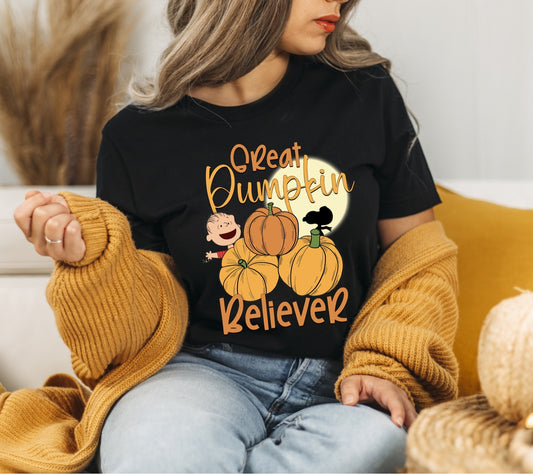 Great Pumpkin Believer DTF Transfer