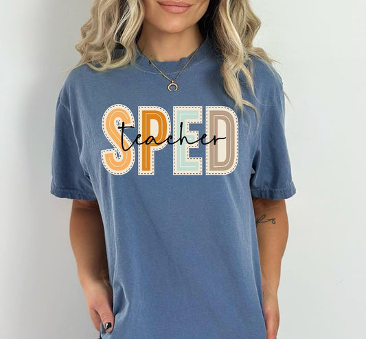 SPED Teacher DTF Transfer