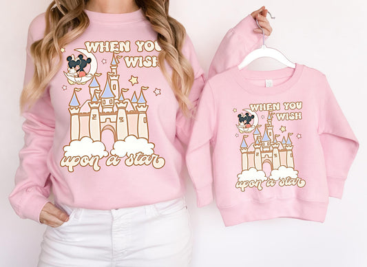 Wish Upon A Star DTF Transfer