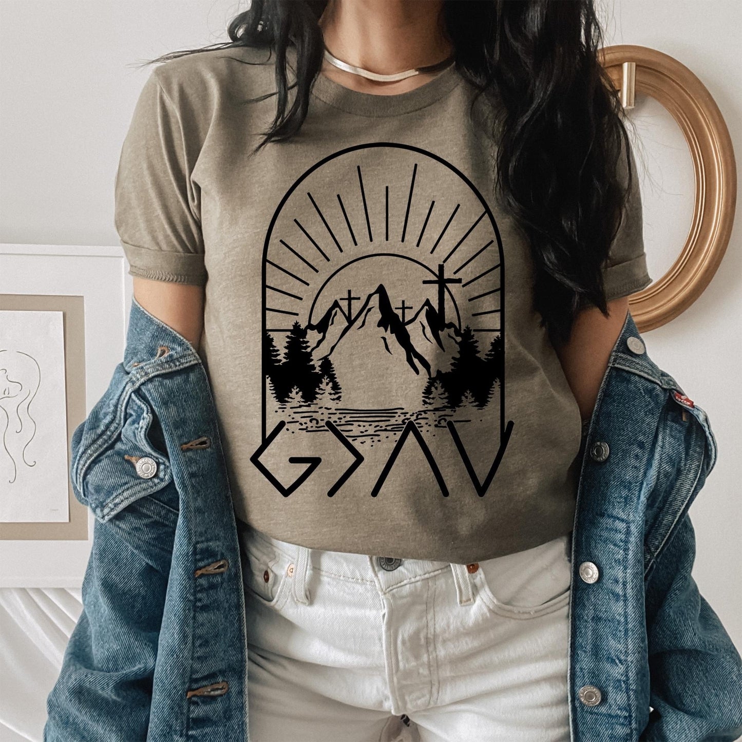 Highs and Lows DTF Transfer