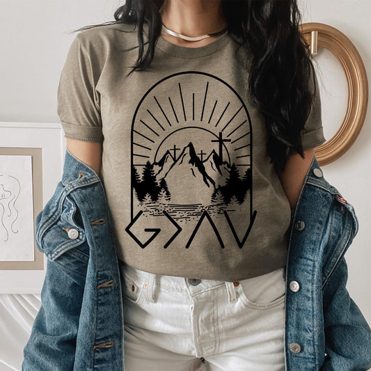 Highs and Lows DTF Transfer