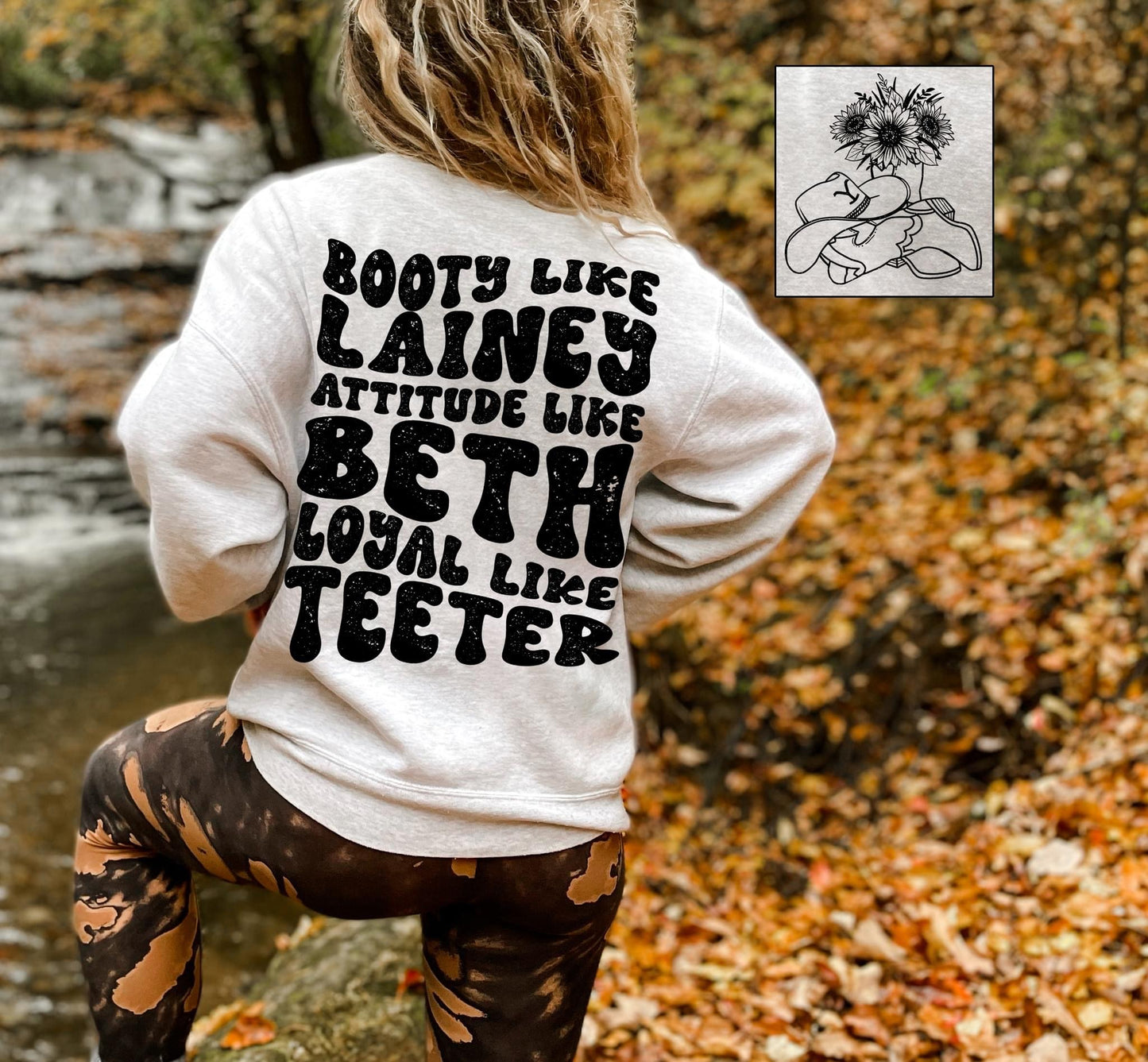 Booty Like Lainey DTF Transfer