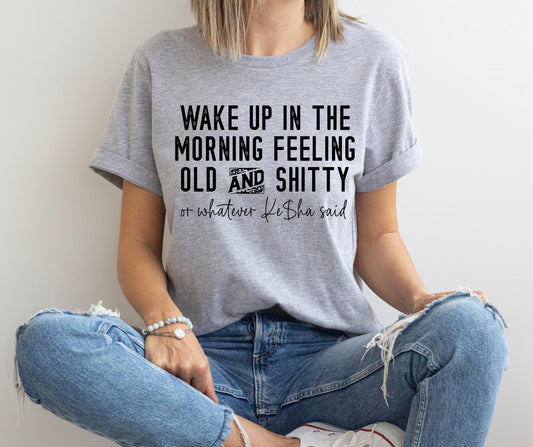 Whatever Kesha Said DTF Transfer