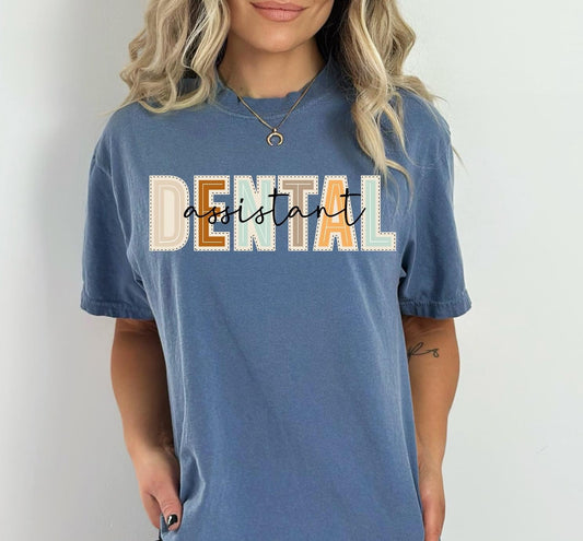 Dental Assistant DTF Transfer