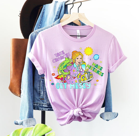 Get Messy DTF Transfer