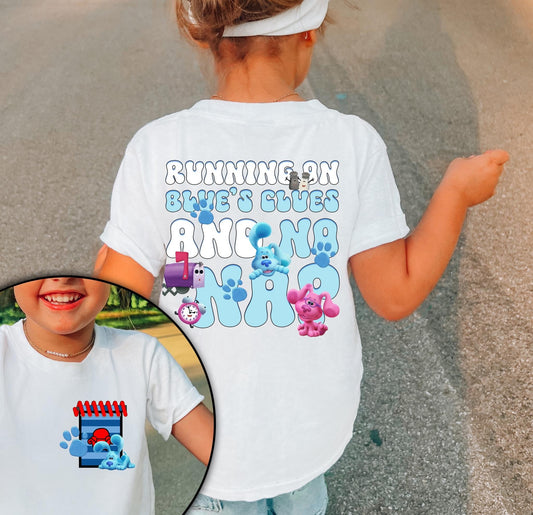 Blue’s Clues & No Nap DTF Transfer