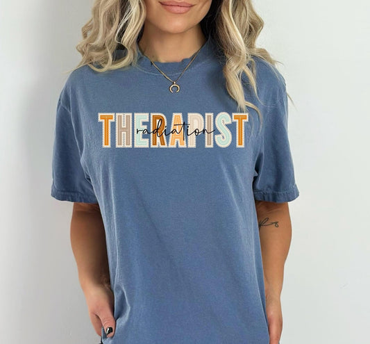 Radiation Therapist DTF Transfer