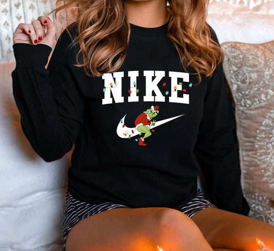 Mean Swoosh DTF Transfer